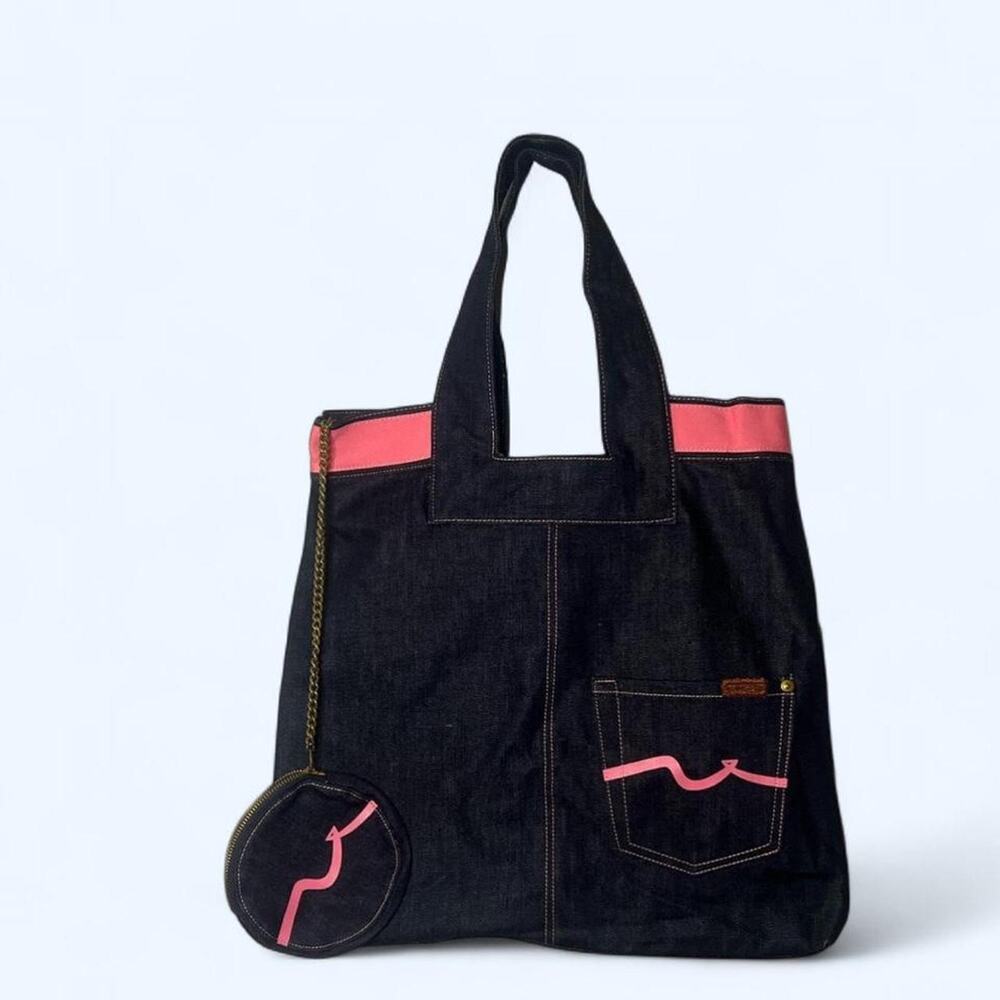 Vintage tote bag